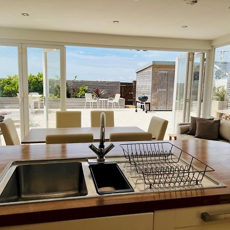 Pass The Keys Fabulous Beach Front Holiday Location Lydd Exteriér fotografie