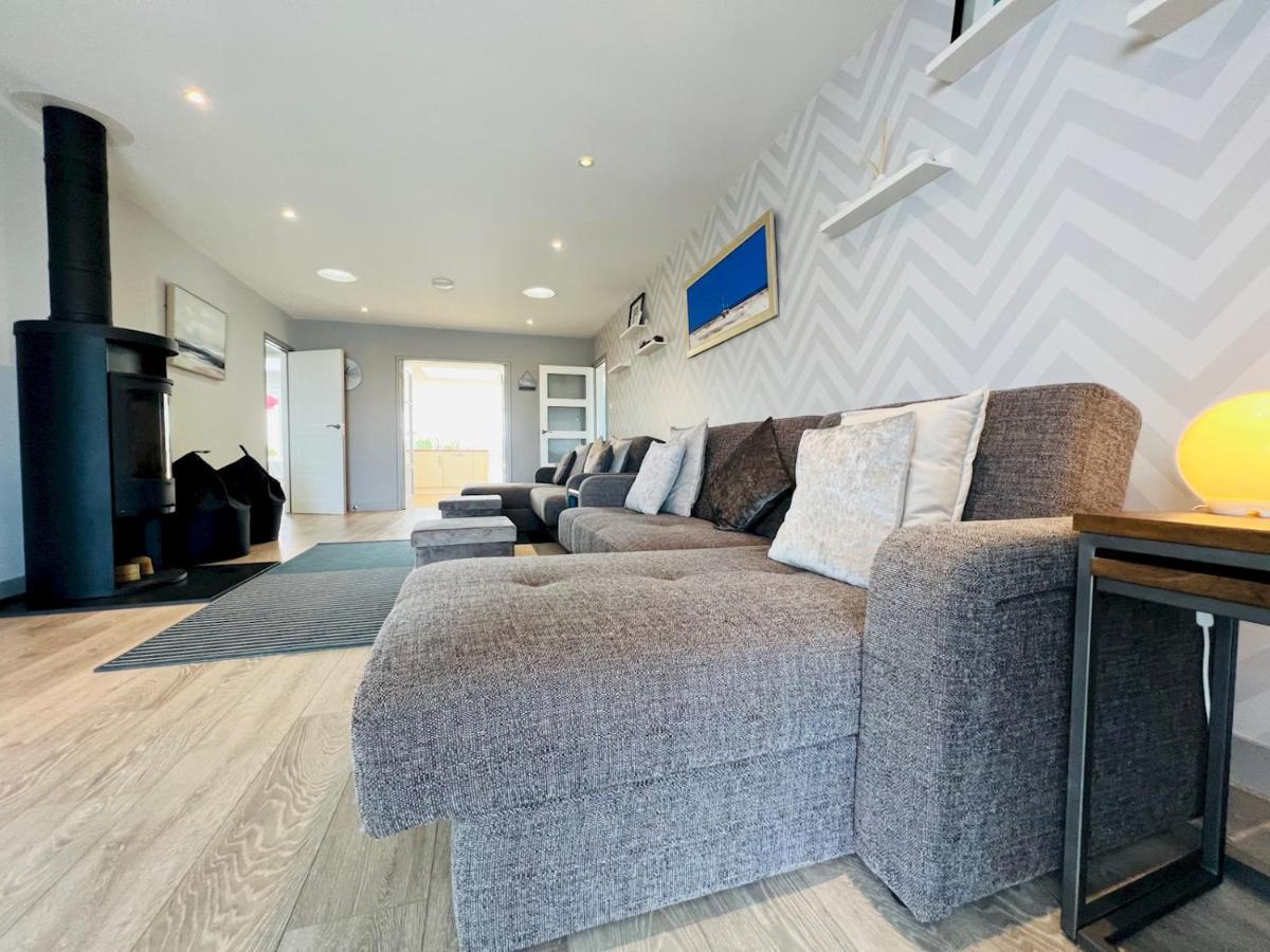 Pass The Keys Fabulous Beach Front Holiday Location Lydd Exteriér fotografie