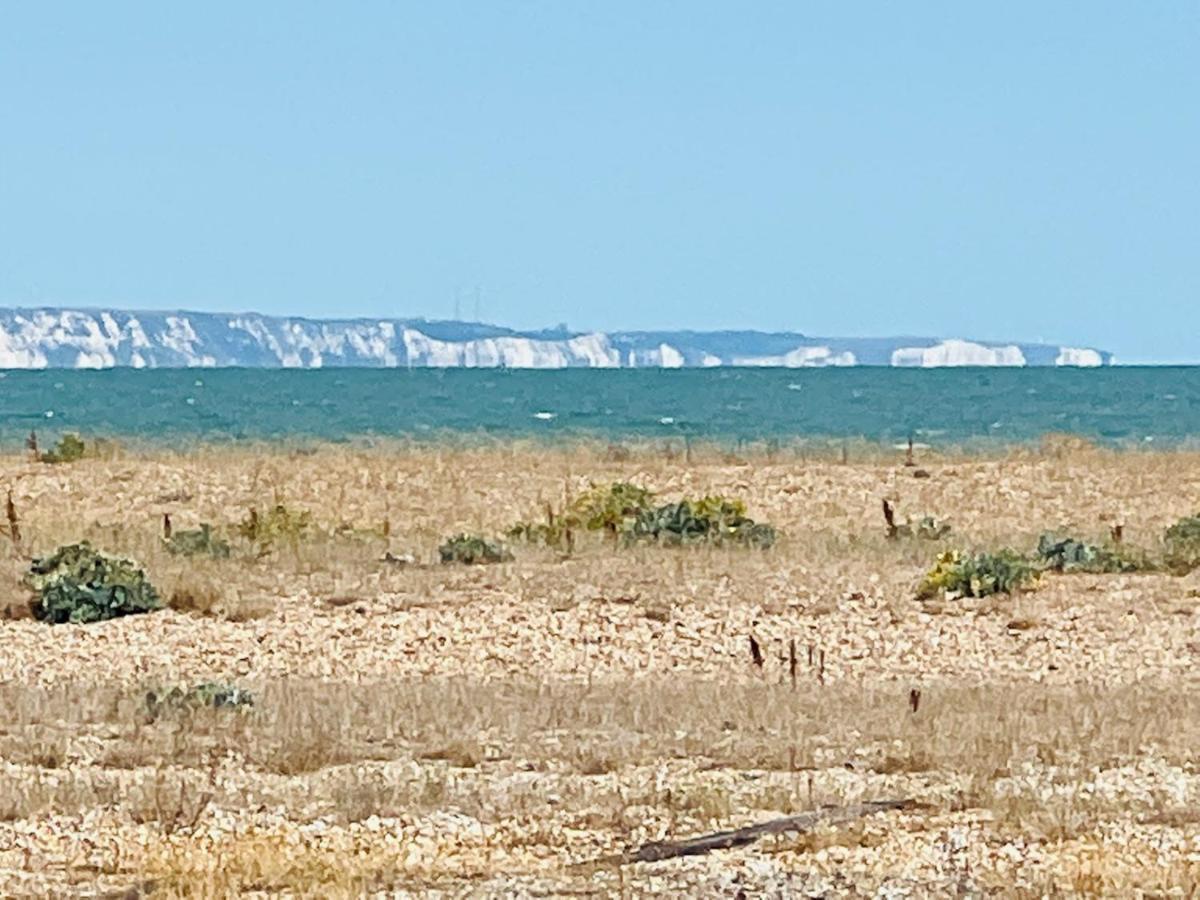 Pass The Keys Fabulous Beach Front Holiday Location Lydd Exteriér fotografie