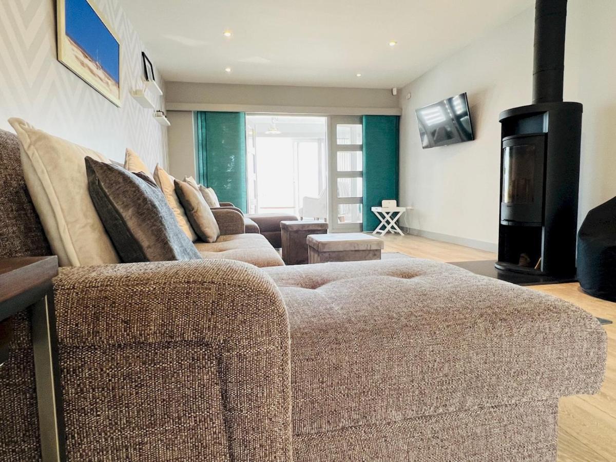 Pass The Keys Fabulous Beach Front Holiday Location Lydd Exteriér fotografie