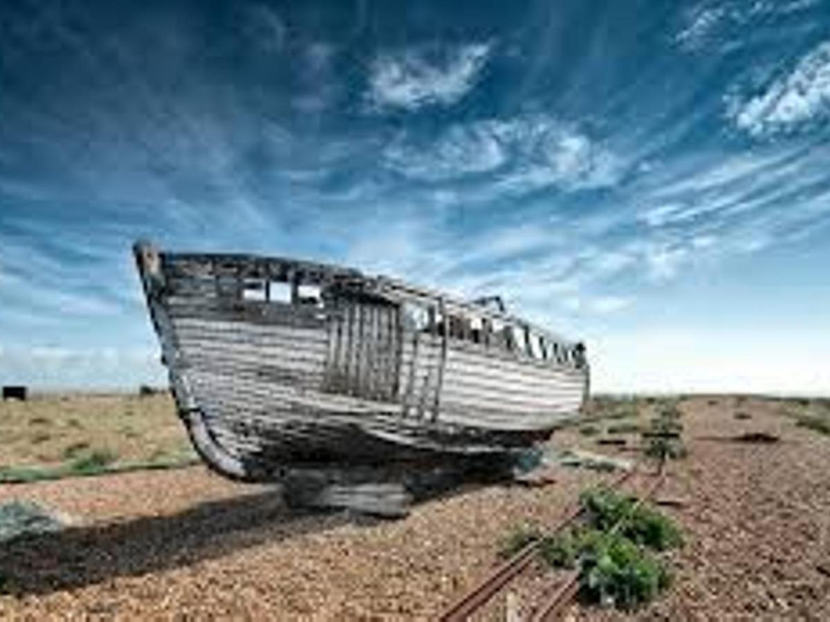 Pass The Keys Fabulous Beach Front Holiday Location Lydd Exteriér fotografie