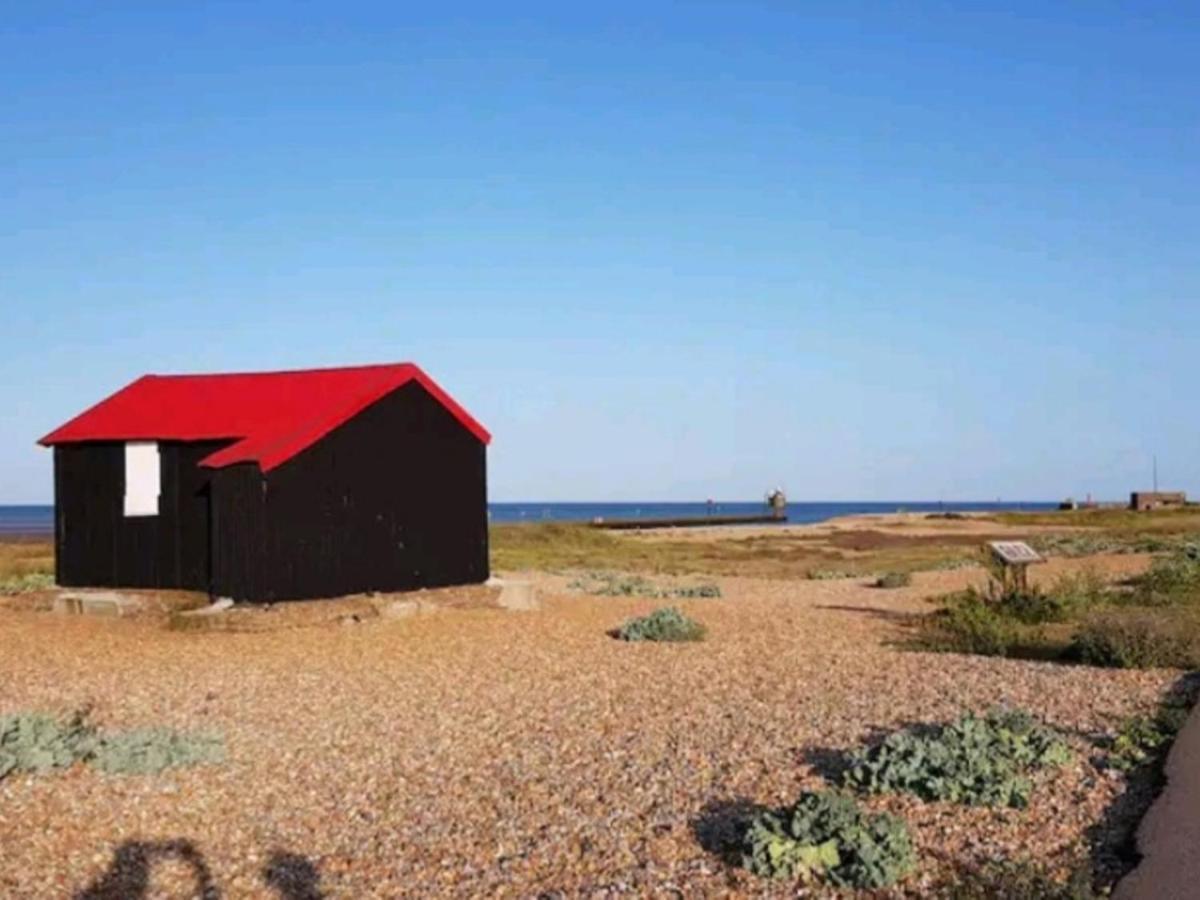 Pass The Keys Fabulous Beach Front Holiday Location Lydd Exteriér fotografie