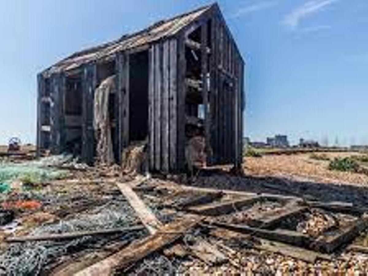Pass The Keys Fabulous Beach Front Holiday Location Lydd Exteriér fotografie